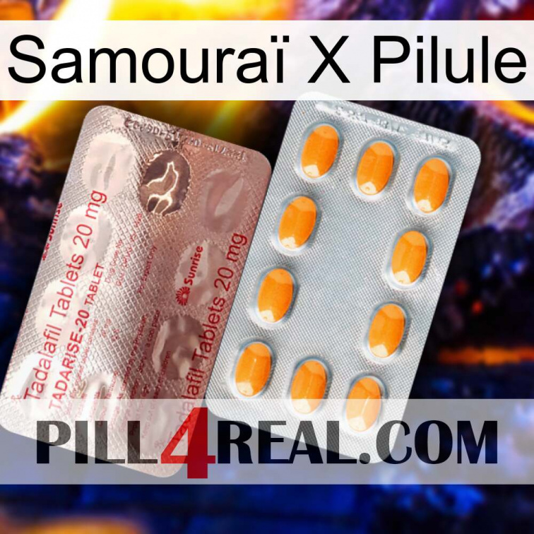 Samouraï X Pilule new13